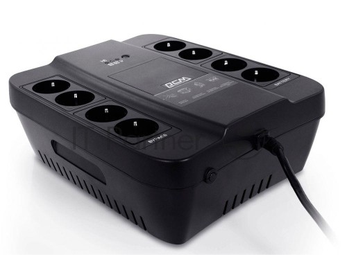 Источник бесперебойного питания Powercom Spider SPD-1000N 550Вт 1000ВА черный