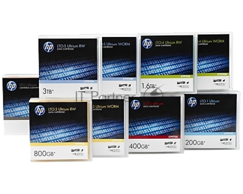 Картридж HPE LTO-7 Ultrium Non Custom Lbl 20Pk (C7977AN)