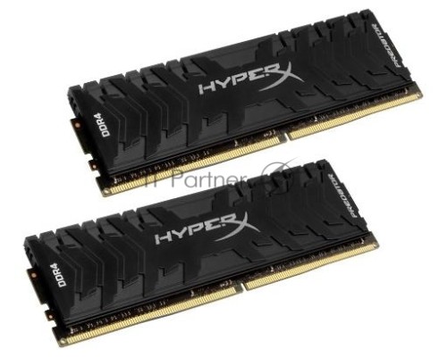 Модуль памяти Kingston DIMM DDR4 32GB 3000MHz HyperX Predator Black CL15 KIT