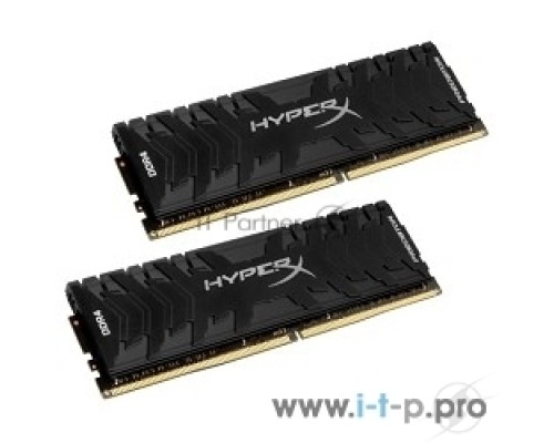 Модуль памяти Kingston DIMM DDR4 32GB 3000MHz HyperX Predator Black CL15 KIT