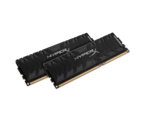 Модуль памяти Kingston DIMM DDR4 32GB 3000MHz HyperX Predator Black CL15 KIT