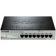 Коммутатор D-Link DES-1210-08P, WEB Smart III Switch with 8 PoE ports 10/100Mbps Fanless, 802.3x Flow Control, Static Port Trunking, 4094 – 802.1Q VLAN, 802.1p Priority Queues ACL, IGMP Snooping, Port mirror