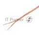 Акустический кабель Cablexpert CC-TC2x0,75-10M, прозрачный,  10 м, бухта
