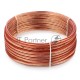 Акустический кабель Cablexpert CC-TC2x0,75-10M, прозрачный,  10 м, бухта