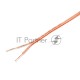 Акустический кабель Cablexpert CC-TC2x0,75-10M, прозрачный,  10 м, бухта