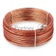 Акустический кабель Cablexpert CC-TC2x0,75-10M, прозрачный,  10 м, бухта