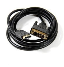 Кабель-переходник DisplayPort---DVI_M/M 1,8м Telecom  <TA668-1.8M> 