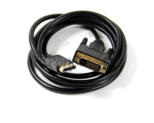 Кабель-переходник DisplayPort---DVI_M/M 1,8м Telecom  <TA668-1.8M> 