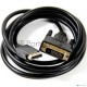 Кабель-переходник DisplayPort---DVI_M/M 1,8м Telecom  <TA668-1.8M> 