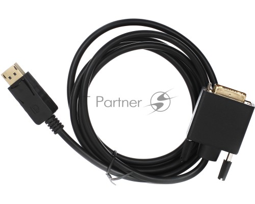 Кабель-переходник DisplayPort---DVI_M/M 1,8м Telecom  <TA668-1.8M> 