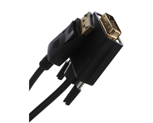 Кабель-переходник DisplayPort---DVI_M/M 1,8м Telecom  <TA668-1.8M> 