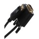 Кабель-переходник DisplayPort---DVI_M/M 1,8м Telecom  <TA668-1.8M> 