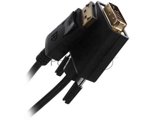 Кабель-переходник DisplayPort---DVI_M/M 1,8м Telecom  <TA668-1.8M> 
