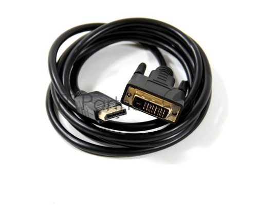 Кабель-переходник DisplayPort---DVI_M/M 1,8м Telecom  <TA668-1.8M> 