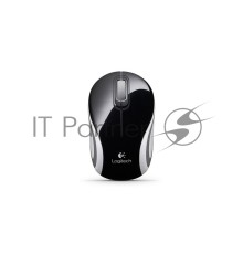Мышь (910-002731) Logitech Wireless Mini Mouse M187, Black NEW