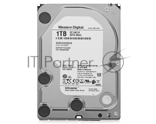 Жесткий диск Western Digital 1TB Ultrastar 7K2 (HUS722T1TALA604) {Serial ATA III, 7200 rpm, 128Mb buffer} Жесткий диск Western Digital 1TB Ultrastar 7K2 (HUS722T1TALA604) {Serial ATA III, 7200 rpm, 128Mb buffer}