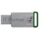 Флеш Диск Kingston 16Gb DataTraveler 50 DT50/16GB USB3.0 зеленый
