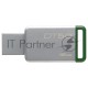 Флеш Диск Kingston 16Gb DataTraveler 50 DT50/16GB USB3.0 зеленый
