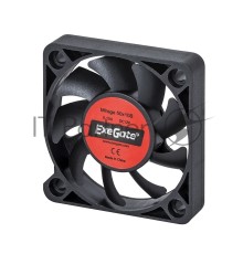 Вентилятор ExeGate EX180972RUS Mirage-S 50x50x10 подшипник скольжения, 4500 RPM, 24dB, 3pin