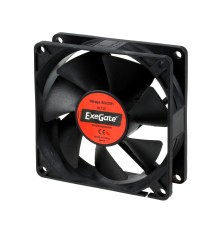 Вентилятор ExeGate EX253948RUS Mirage-H 80x80x25 гидродинамический подшипник, 2000 RPM, 22dB, 3pin