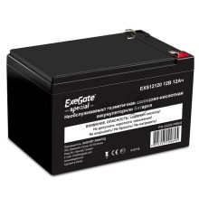 Батарея Exegate Special DT 1212/EXS12120 (12V 12Ah) клеммы F1