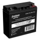Батарея ExeGate ES255177RUS DTM 1217/EXS12170 (12V 17Ah), клеммы под болт М5