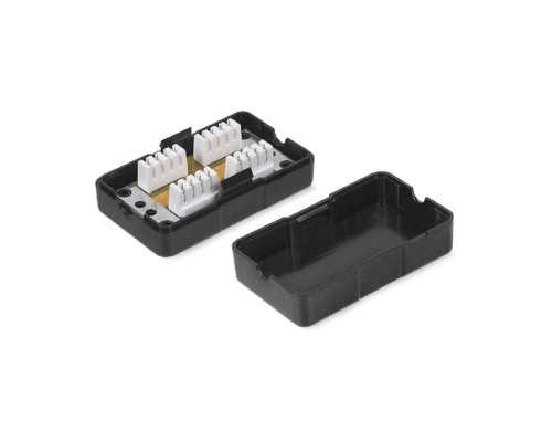 [Cabeus Разъемы, Проходные адаптеры, Вставки] CABEUS CM-IDC-C6 СОЕДИНИТЕЛЬНЫЙ МОДУЛЬ, IDC-IDC, КАТЕГОРИЯ 6, НЕЭКРАНИРОВАННЫЙ 