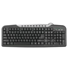 Клавиатура Defender HM-830 RU Black USB 45830 {Проводная клавиатура, полноразмерна}