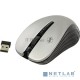 Мышь беспроводная Oklick 545MW черный/серый, 1600 dpi, радиоканал, USB, кнопки - 4