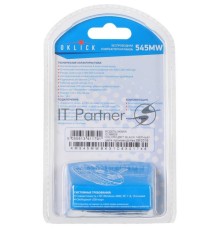 Мышь Oklick 545MW черный/черный оптическая (1600dpi) беспроводная USB (4but)