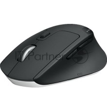 Мышь беспроводная Logitech M720 Triathlon черный, 1000 dpi, радиоканал, Bluetooth, USB, кнопки - 8