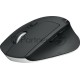 Мышь беспроводная Logitech M720 Triathlon черный, 1000 dpi, радиоканал, Bluetooth, USB, кнопки - 8