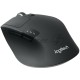 Мышь беспроводная Logitech M720 Triathlon черный, 1000 dpi, радиоканал, Bluetooth, USB, кнопки - 8