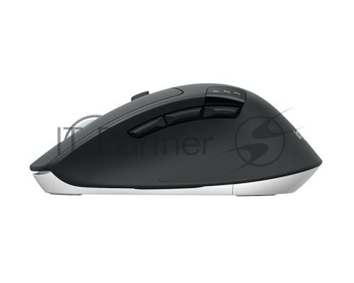 Мышь беспроводная Logitech M720 Triathlon черный, 1000 dpi, радиоканал, Bluetooth, USB, кнопки - 8