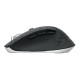 Мышь беспроводная Logitech M720 Triathlon черный, 1000 dpi, радиоканал, Bluetooth, USB, кнопки - 8