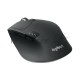 Мышь беспроводная Logitech M720 Triathlon черный, 1000 dpi, радиоканал, Bluetooth, USB, кнопки - 8