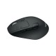 Мышь беспроводная Logitech M720 Triathlon черный, 1000 dpi, радиоканал, Bluetooth, USB, кнопки - 8