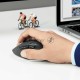 Мышь беспроводная Logitech M720 Triathlon черный, 1000 dpi, радиоканал, Bluetooth, USB, кнопки - 8