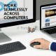 Мышь беспроводная Logitech M720 Triathlon черный, 1000 dpi, радиоканал, Bluetooth, USB, кнопки - 8