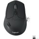 Мышь беспроводная Logitech M720 Triathlon черный, 1000 dpi, радиоканал, Bluetooth, USB, кнопки - 8