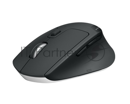 Мышь беспроводная Logitech M720 Triathlon черный, 1000 dpi, радиоканал, Bluetooth, USB, кнопки - 8