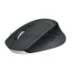 Мышь беспроводная Logitech M720 Triathlon черный, 1000 dpi, радиоканал, Bluetooth, USB, кнопки - 8