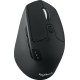 Мышь беспроводная Logitech M720 Triathlon черный, 1000 dpi, радиоканал, Bluetooth, USB, кнопки - 8