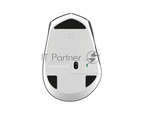 Мышь беспроводная Logitech M720 Triathlon черный, 1000 dpi, радиоканал, Bluetooth, USB, кнопки - 8