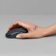 Мышь беспроводная Logitech M220 SILENT красный, 1000 dpi, радиоканал, USB, кнопки - 3