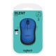 Мышь беспроводная Logitech M220 SILENT синий, 1000 dpi, радиоканал, USB, кнопки - 3