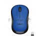 Мышь беспроводная Logitech M220 SILENT синий, 1000 dpi, радиоканал, USB, кнопки - 3