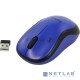 Мышь беспроводная Logitech M220 SILENT синий, 1000 dpi, радиоканал, USB, кнопки - 3
