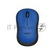 Мышь беспроводная Logitech M220 SILENT синий, 1000 dpi, радиоканал, USB, кнопки - 3