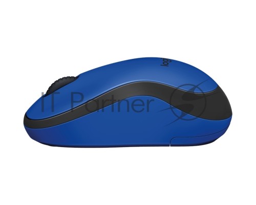 Мышь беспроводная Logitech M220 SILENT синий, 1000 dpi, радиоканал, USB, кнопки - 3